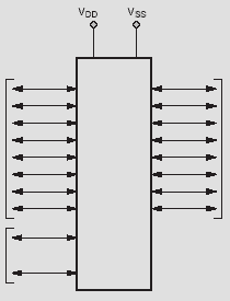 microprocessor symbol